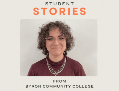 Student stories - Byron Community College
